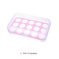 ราคา กล่องเก็บไข่ไก่ ใส่ไข่ได้ทุกขนาด กล่องเก็บไข่ ชั้นวางไข่ไก่ ที่เก็บไข่ไก่ เก็บได้ 15 ฟอง Pcnyuan th (21143928851)