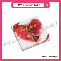 ราคา Belgian ช็อกโกแลตพรีเมียมทรงต่างๆ แพ็คกล่องขนาด 200g (20281799092)