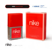 ราคา Verve น้ำหอม NIKE Coral Crush Woman EDT ขนาดบรรจุ 30ml ขวด (21192234818)