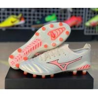 ราคา มาใหม่รองเท้าสตั๊ดมิซูโน่สีขาวมุก Mizuno made in Japanสินค้ารับประกันคุณภาพงานป้ายตรงปกแท้ 100 สินค้าใช้บริการ 2 3 วันใส่ไม่พอดีสามารถเปลี่ยนไซส์ได้เลยครับ (15920758444)