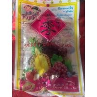 ราคา บ๊วยฟูจิ FujiPlum ฟูจิพลัม บ๊วยสดแช่อิ่ม Sweet cured plum ขนาด135 กรัม (19366189926)