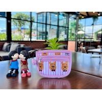 ราคา พร้อมส่ง กระเป๋าสตางค์ กระเป๋าใส่เหรียญ กระเป๋าผ้าแฮนด์เมด Handmade 2 ช่องซิป 3 ช่อง ทรงแบน ใส่บัตร ใส่แบงค์ ใส่เหรียญ ลายเยอะ (19628698826)