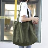 ราคา แฟชั่น Big Beach Tote กระเป๋าความจุสูง Minimalist ผ้าใบกระเป๋าแฟชั่นสตรีสีทึบ Multifunction กระเป๋าถือสำหรับสุภาพสตรี (21171275137)