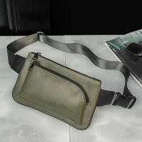 ราคา กระเป๋าคาดเอวผู้ชายกระเป๋าคาดอกกระเป๋าสะพายข้างกระเป๋าลำลองกระเป๋าผู้ชายสะพายไหล่เดียวสไตล์เกาหลีใส่โทรศัพท์มือถือสะพายข้างใบเล็กกระเป๋าเป้ใบเล็กผู้ชายแฟชั่น (12104397940)