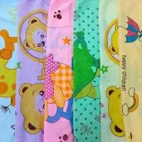 ราคา ยกโหล ผ้าขนหนูนาโนเด็ก 60 120ซม ผ้าเช็ดตัวเด็ก ผ่าห่อตัวเด็ก พิมพ์ลายการ์ตูน ผ้าเช็ดผม คละสีคละลาย (20729823784)