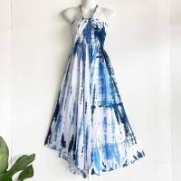 ราคา มัดย้อม เดรสบาหลี HandMade (20238516098)