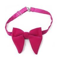 ราคา MOKAL โบว์กำมะหยี่ขนาดใหญ่สำหรับผู้หญิงผู้ชายเจ้าบ่าวโบว์ติดคอเสื้องานแต่งงานของหูกระต่ายงานเลี้ยงสังสรร (17248984721)