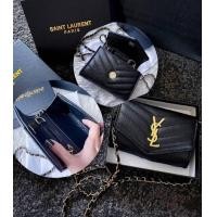 ราคา กระเป๋า YSL cardholder mini มีกล่อง Saint Laurent cardholder mini flap with stap กระเป๋ารุ่นฮิตจาก YSL มาพร้อมสายสะพายในตัวค่ะ สายสะพายตามสีกระเป๋า อุปกรณ์ถุง (21297574363)