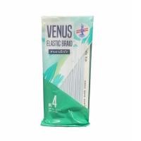 ราคา ยางยืดแผง สายยางยืดถัก ยี่ห้อ Venus วีนัส ยางยืดคุณภาพ ความยาว พับละ 12 หลา (16901642441)