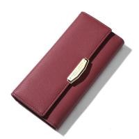 ราคา กระเป๋าสตางค์ PERFECT FOR YOU กระเป๋าสตางค์ใบยาว3พับ ของผู้หญิง 6901 039 (2805426624)