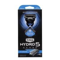ราคา Schick Hydro Sense Hydrate Kit มีดโกนหนวด โกนหนวด ผู้ชาย มีดโกน Hydro 5 (17116415157)
