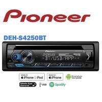 ราคา PIONEER DEH S4250BT เครื่องเล่น1din บลูทูธ วิทยุ1din เครื่องเล่นวิทยุ วิทยุบลูทูธ (20940769390)
