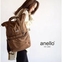 ราคา AT B1681 Anello Urban แท้100 Nylon มีช่องใส่โน้ตบุค15 ถึง17 (18754719734)