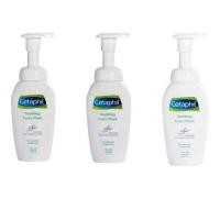 ราคา ซื้อ1แถม1 Cetaphil Soothing Foam Wash 210 ml เซตาฟิล ซูธติ้ง โฟม วอช 210 มล Cleansing Light Airy Fine Foaming Cleanser (20918511284)