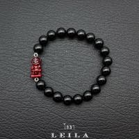 ราคา Leila Amulets พญาสี่หูห้าตา รุ่นลงยา พร้อมกำไลหินฟรีตามรูป (8779637582)