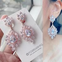 ราคา หนีบ เจาะ ต่างหูเจ้าสาว ชุดไทย ต่างหูออกงาน ต่างหูชุดราตรี เจ้าสาว สไตส์หรู ต่างหูหนีบสำหรับคนไม่เจาะหู (20550224614)