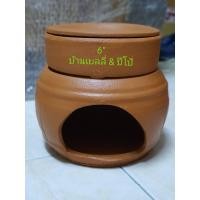 ราคา บ้านแอร์ ดินเผา สำหรับสัตว์ขนาด เล็ก บ้านแฮมเตอร์ บ้านหนู บ้านชูก้า บ้านกระรอก บ้านดินเผา ไซต์ 3 4 5 6 8 10 นิ้ว รับประกันสินค้าแตก (12572874801)
