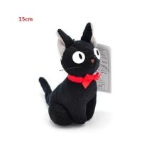 ราคา Studio Hayao Miyazaki Kikis Delivery Service Black Plush Toy Cute Mini Black Cat Kiki Stuffed Toy Keychain Pendant (19887033433)