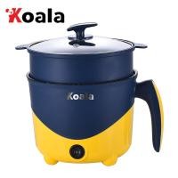 ราคา KOALA หม้อไฟฟ้า หม้อมินิไฟฟ้า อเนกประสงค์ หม้อสุกี้ ไม่ติดหม้อ หม้อชาบู หม้อไฟไฟฟ้าขนาดเล็ก Electric Multi cookers 1 8L (18587628808)