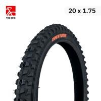 ราคา Deestone ยางนอกรถจักรยาน 20 x 1 75 44 406 47 406 (19817926357)