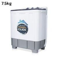 ราคา HOMEC เครื่องซักผ้า 2 ถัง เครื่องซักผ้าฝาบน 2 ถัง เครื่องซักผ้า MEIER เครื่องซักผ้าฝาบน เครื่องซักผ้า 8 5 kg 7 5 kg แข็งแรง ทนทาน ใช้งานง่าย (18498505436)