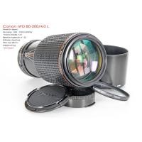 ราคา Canon nFD 80 200 4 0 L Canon FD Mount (20957034810)