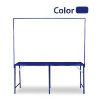 ราคา Easy Life โต๊ะพับเหล็ก โต๊ะพับพร้อมโครง โต๊ะขายของมีที่แขวน 180ซม โต๊ะวางของ โครงเหล็กแขวนป้าย (21306438441)