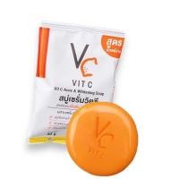 ราคา ตัวใหม่ สบู่เซรั่มวิตซี สบู่วิตซี Vit C (19595753450)
