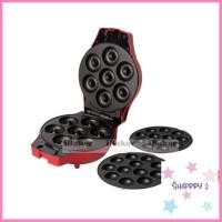ราคา FRY KING เครื่องทำเค้กป๊อป และ โดนัท 2 in 1 รุ่น FR C4 เปลี่ยนถาดพิมพ์ได้ เก็บเงินปลายทาง (11014115054)