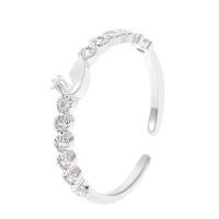 ราคา MIAOYA Diamond แหวนทองแดงคริสตัลสำหรับผู้หญิงอินเทรนด์แหวนหมั้นสำหรับ INS เป็นคู่เป็นของขวัญ (18970092364)