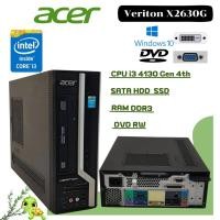 ราคา ราคาถูกที่สุด ACER VERITON X2630G Intel Core i3 i5 i7 Gen 4thคอมพิวเตอร์พร้อมใช้ สินค้าพร้อมส่ง (20376631903)