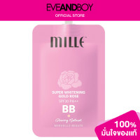 ราคา MILLE Super Whitening Gold Rose BB Cream SPF30 PA (12775884643)