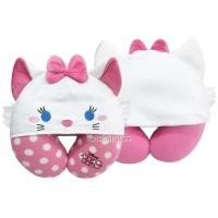 ราคา รวมลิ้งค์ หมอนรองคอ Neck Pillow หมอนรองคอมีหมวก หมอนรองคอมีฮู้ด ลิขสิทธิ์แท้ หมอนรองคอในรถ (18353463150)