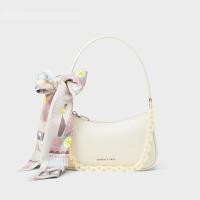 ราคา CHARLES and KEITH CK2 80151122 Ladies Wave Light Tie Dye กระเป๋าสะพายข้างแบบพกพาCrossbody (14838158641)