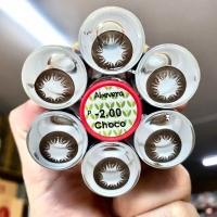 ราคา คอนแทคเลนส์ รวมลาย สี Choco โกโก้ ปังมาก สีน้ำตาลเข้ม ตาโต บิ๊กอาย สายตาปกติ มีลายให้เลือกเยอะ (19768004990)