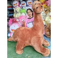 ราคา ตุ๊กตาไดโนเสาร์คอยาว ไดโนซอรัส ตัวใหญ่มากความยาว 180เซนติเมตรพร้อมส่ง (9978449801)