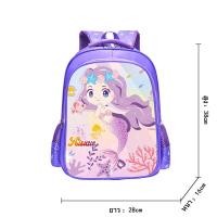 ราคา กระเป๋าเป้เด็กผู้หญิง ชั้นประถม อนุบาล 4 8 ปี น้ำหนักเบา จุหนังเสือ หรือ ของได้เยอะ ลายการ์ตูนน่ารัก (17267443168)