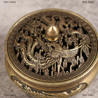 ราคา Hot Sale เครื่องหอมธูปเครื่องหอมเครื่องหอมดอกบัวธูปไม้จันทน์ทำจากโลหะผสมของตกแต่งบ้านสำนักงานบ้าน (21197438268)