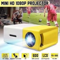 ราคา 2023 โปรเจคเตอร์ HDMI Mini Projector ล่าสุดแบบพกพา Mini 4K HD Smart Projector ความละเอียดสูง 1080HD ลําโพงในตัวการเชื่อมต่อโทรศัพท์มือถือพกพาสะดวก (20611684975)