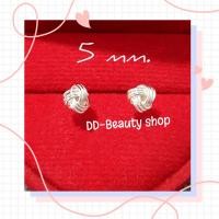 ราคา 1 คู่ ต่างหูเงินแท้ 92 5 ทรงตะกร้อ Minimal earings สำหรับคนแพ้ง่าย ใส่ติดหูได้เลยค่ะ Silver925 ต่างหูตะกร้อ (19214211780)