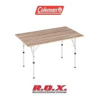 ราคา COLEMAN JP FOLDING LIVING TABLE 120 โต๊ะแคมป์ปิ้ง โต๊ะพับเอนกประสงค์ โต๊ะปิกนิก โต๊ะพับได้ (9057148282)
