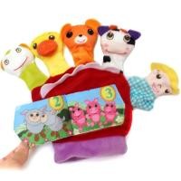 ราคา ตุ๊กตานิ้ว ถุงมือตุ๊กตานิ้ว ถุงมือตุ๊กตาเล่านิทาน ของเล่นเด็ก ของเล่นกับลูก เล่นสนุก เสริมจินตนาการ (14415953588)