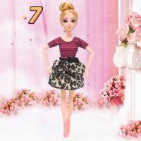 ราคา 51Kids เจ้าหญิง BJD ชุดตุ๊กตาบาร์บี้เครื่องแต่งกายชุดราตรีชุดลำลอง 30 ซม ชุดตุ๊กตา (13556860454)