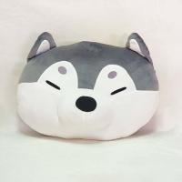 ราคา หมอนอิงนุ่มๆ หมอนกอด หน้าหมาฮัสกี้ หมาชิบะ น่ารัก น่ากอด สุดๆ มีของพร้อมส่ง ส่งจาก กทม (18260816488)