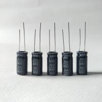 ราคา 5ชิ้น 6 8UF 400V 105C ELITE 10X20MM สีดำ (19098005807)
