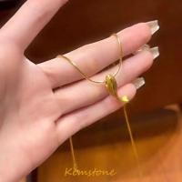 ราคา สร้อยคอเข็มกลัดปลาคาร์ฟ Kemstone ทองเหลืองชุบทองจีนสำหรับเป็นของขวัญเครื่องประดับสำหรับผู้หญิง (20942996533)