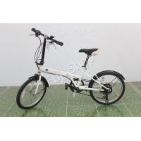 ราคา จักรยานพับได้ญี่ปุ่น ล้อ 20 นิ้ว มีเกียร์ FIAT สีขาว จักรยานมือสอง (17209678096)
