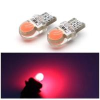 ราคา ไฟหรี่LED ขั้วT10 COB2ชิพ ซิลิโคน 2หลอด สว่างมาก หลายสีให้เลือก (20035296103)