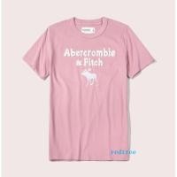 ราคา abercrombie เสื้อยืดผู้ชาย แท้ เสื้อยืด เสื้อยืดผ้าฝ้าย men t shirt men short sleeve เสื้อยืดสีชมพู (20358463289)
