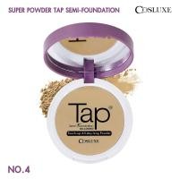 ราคา COSLUXE Tap Powder Semi Foundation 5g แป้งพัฟ คอสลุคส์ แป้ง แท็ป พาวเดอร์ เซมิ ฟาวเดชั่น 5 กรัม (7352990119)